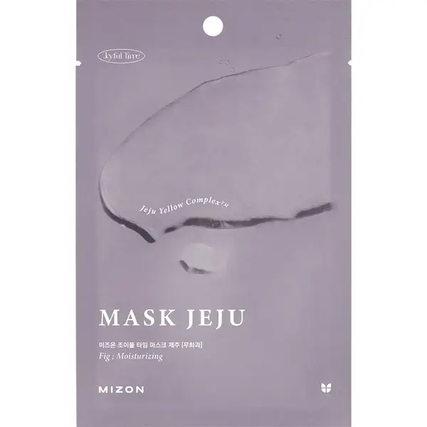 Masca de fata cu extract de smochin Joyful Time, 23g, Mizon