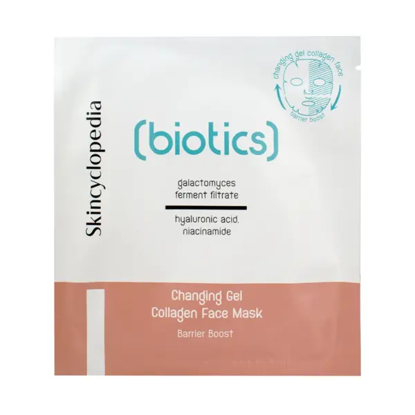 Masca de fata cu hidrogel Biotics, 1 bucata, Skincyclopedia