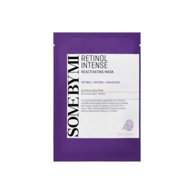 Masca de față cu retinol, Some By Mi, 22g