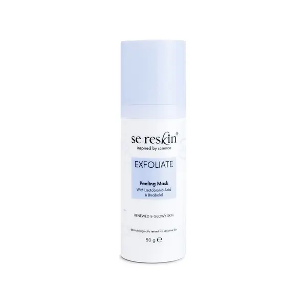 Masca de fata exfolianta cu acid lactobionic si kaolin Exfoliate, 50 g, Se:Reskin