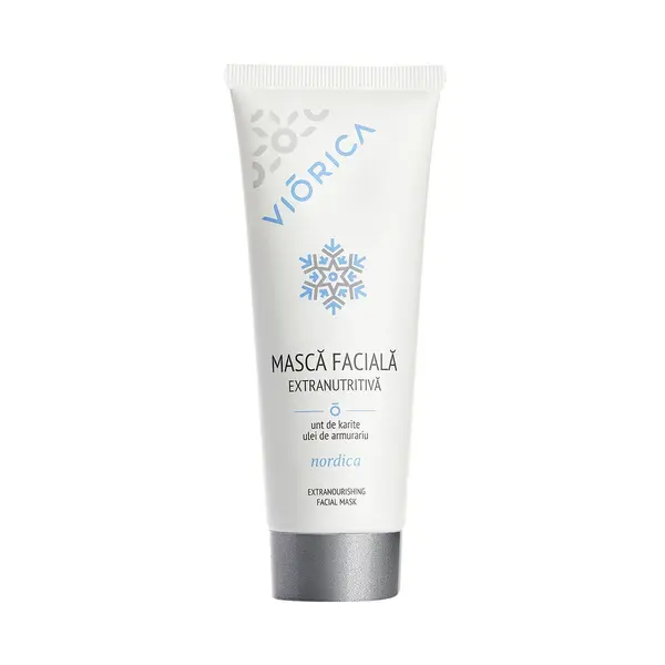 Masca de fata extranutritiva, 75ml, Viorica