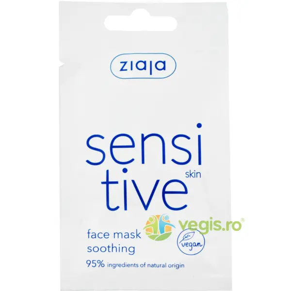 Masca De Fata Hipoalergenica Si Calmanta Pentru Ten Sensibil 7ml