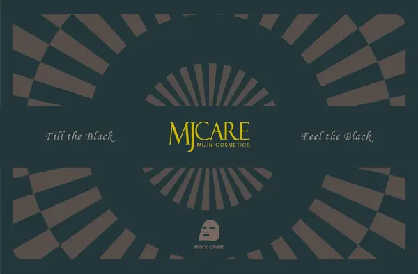 Masca de fata neagra cu carbune Mjcare, 25g, Mijin