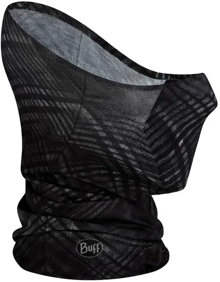 Mască de față pentru copii BUFF - Filter tube, negru