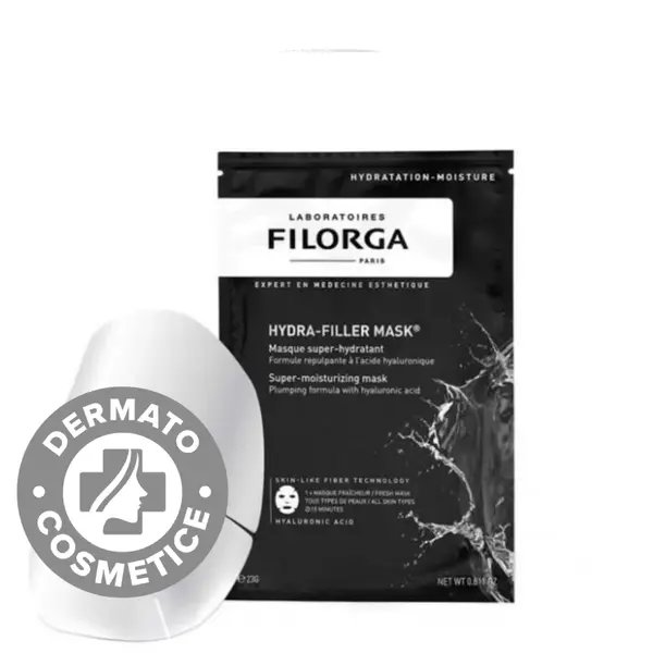 Masca de fata super hidratanta cu acid hialuronic Hydra-Filler, 20ml, Filorga