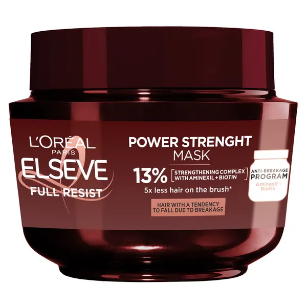 Masca de par Arginine Resist x3, 300ml, Elseve