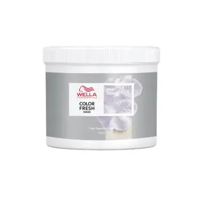 Masca de par Color Fresh Create Mask Pearl Blonde, 500ml, Wella Professionals