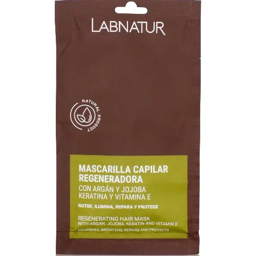 Masca de par cu Keratina Ulei de Argan si Jojoba, 20ml, LabNatur