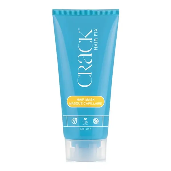 Masca de par cu ulei de Argan și ulei de Cocos, 170 g, Crack Hair Fix