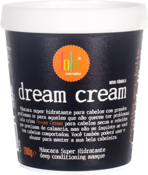 Masca de par hidratanta Dream Cream, 200g, Lola Cosmetics