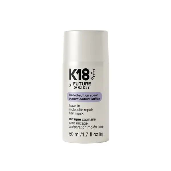 Masca de par K18 x Future Society leave in molecular repair hair mask 50ml