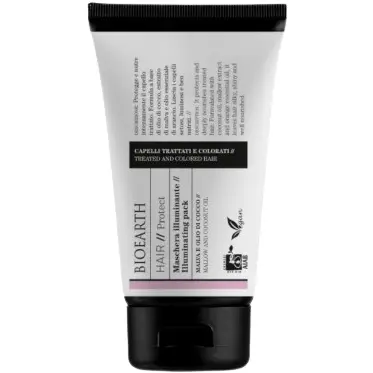 Masca de Par pentru Luminozitate cu Nalba si Ulei de Cocos Bio 150ml