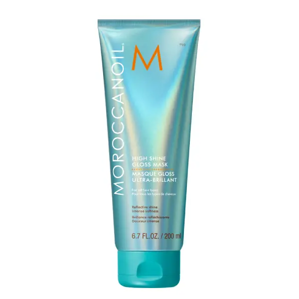 Masca de par pentru stralucire si reparare Moroccanoil High Shine Gloss 200ml