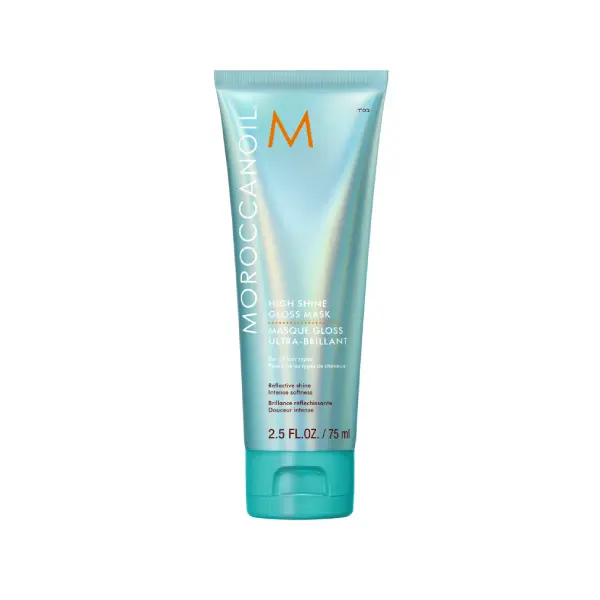 Masca de par pentru stralucire si reparare Moroccanoil High Shine Gloss 75ml