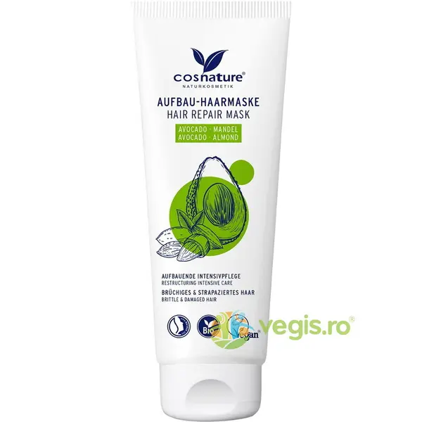 Masca de Par Reparatoare cu Avocado si Migdale 100ml