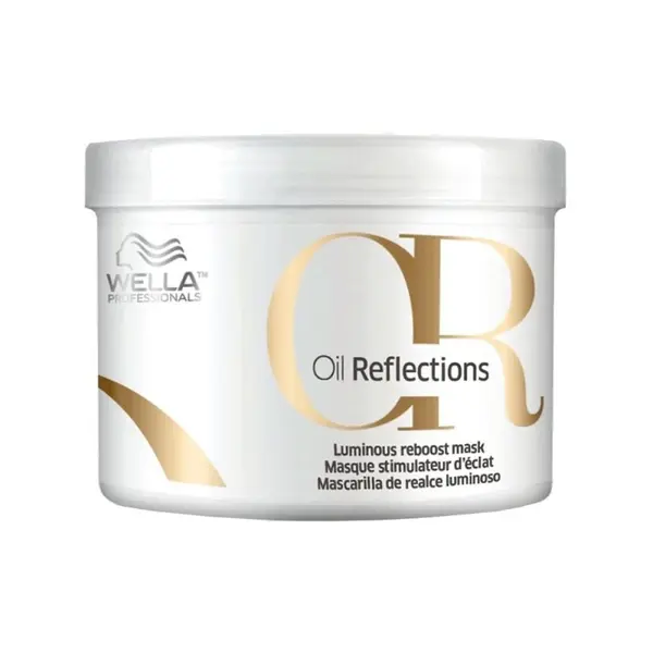 Masca de Par Wella Professionals Care Oil Luminous, 500 ml
