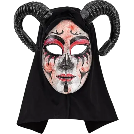 Masca demon dama