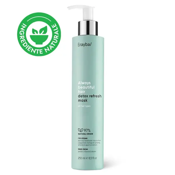 Masca Detoxifianta & Revitalizanta pentru Par - ERAYBA ABH Detox