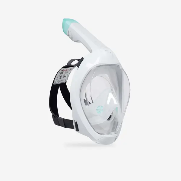 Mască easybreath snorkeling la suprafață Gri - fără husă Adulți