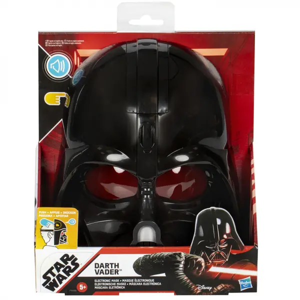 MASCA ELECTRONICA STAR WARS DARTH VADER