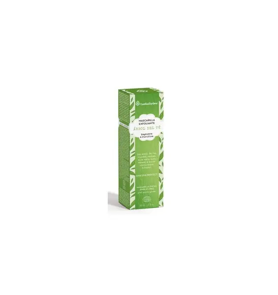 Masca exfolianta cu arbore de ceai, 50 ml,