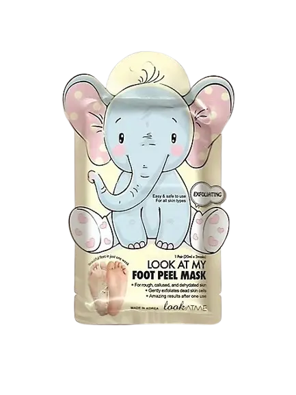 Masca exfolianta pentru picioare tip soseta Look at my foot, 1 pereche, Look at me