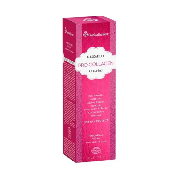 Masca Faciala Antiaging ProCollagen Esentialaroms, Anti Imbatranire, 50 ml