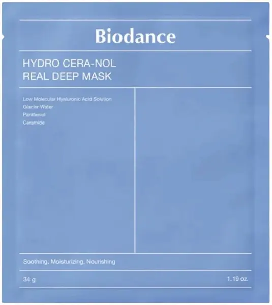 Masca facială Biodance Hydro Cera-nol Real Deep, 34 g