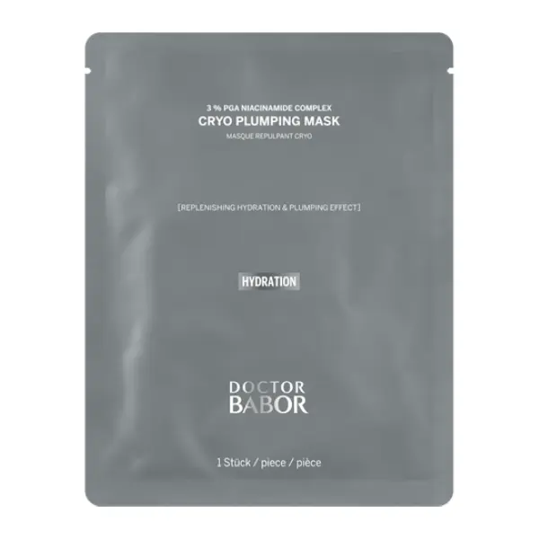 Masca folie pentru hidratare ten Doctor Babor Hydration Cryo Plumping Mask 1 buc