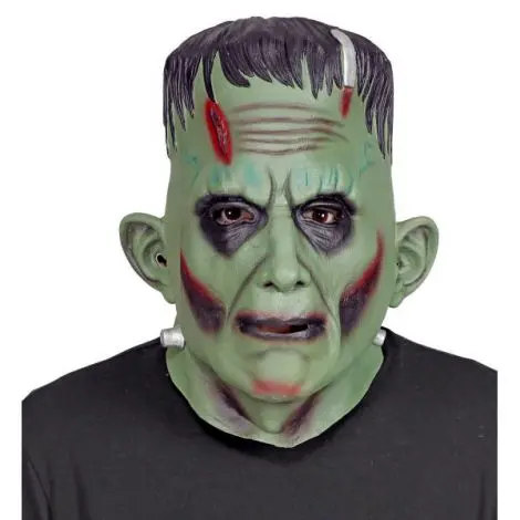 Masca frankenstein halloween Widmann Italia 01006