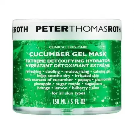 Masca gel pentru fata Cucumber Gel Mask, 150ml, Peter Thomas Roth