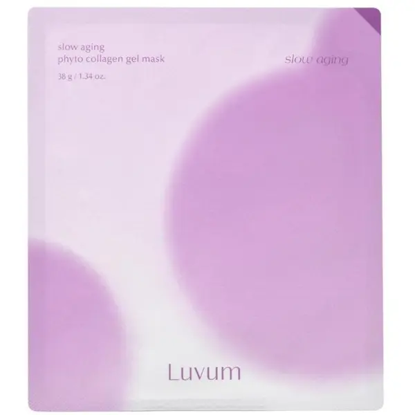 Masca Gel pentru Fata Luvum Slow Aging Phyto Collagen, 5 Bucati