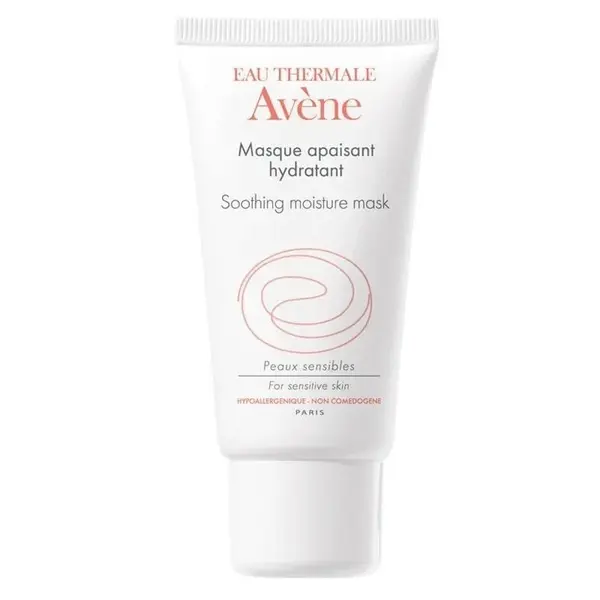 Masca hidratanta calmanta, 50 ml, Avene