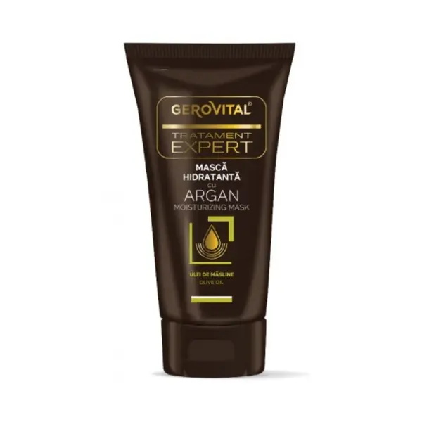 Masca hidratanta cu argan, 150 ml, Gerovital