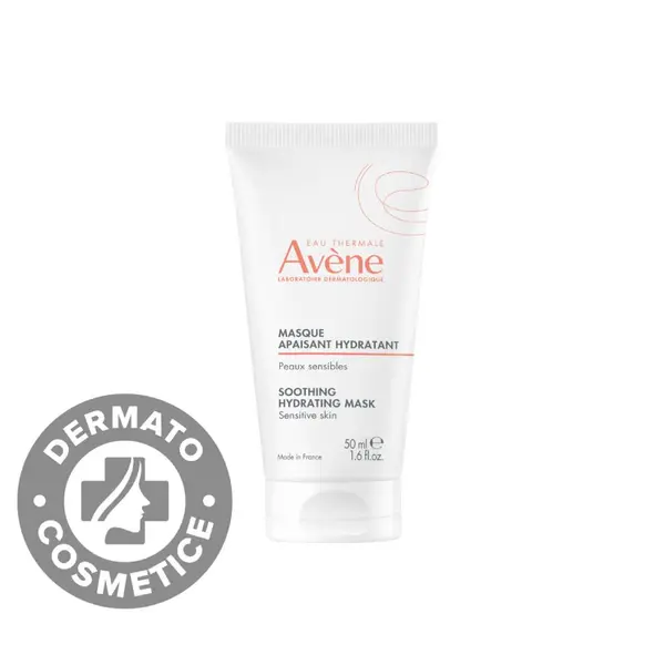 Masca hidratanta pentru luminozitate, 50ml, Avene