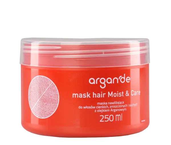 Masca hidratanta pentru par Argan'De, 250ml, Stapiz