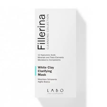 Masca iluminatoare cu argila alba Fillerina Cleansing Collection, 75 ml, Labo