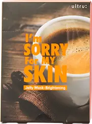 Masca iluminatoare pentru fata cu efect de stralucire, 33ml, I'm sorry for my skin