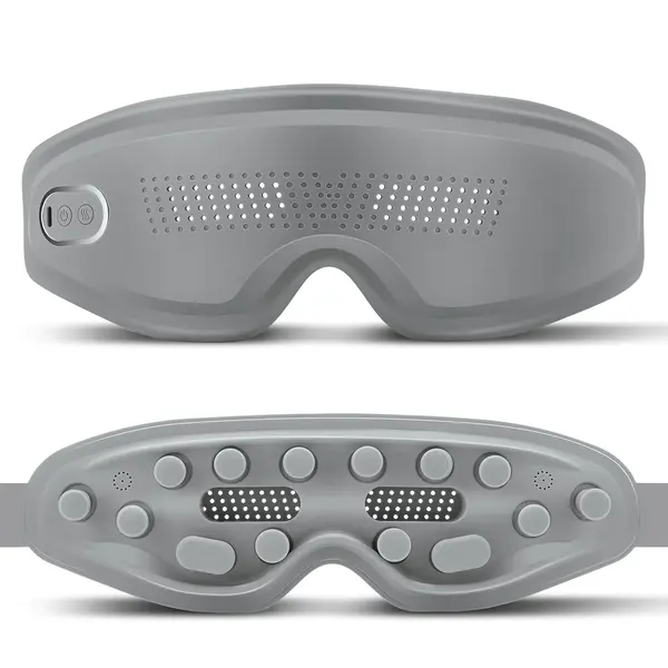 Masca inteligenta pentru ochi, cu compresa calda, EMS, microcurent si Bluetooth, reincarcabila