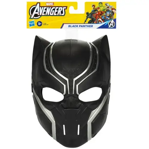 Masca Marvel Avengers - Black Panther