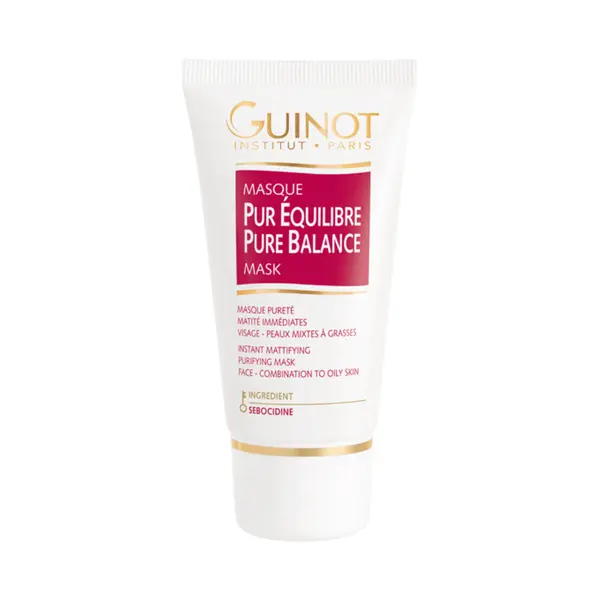 Masca matifianta si purifianta pentru ten mixt Guinot Pure Equilibre Mask 50ml