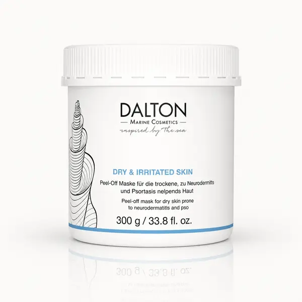 Mască minerală peel-off psoriazis & dermatită - Dry & Irritated Skin 300 g.
