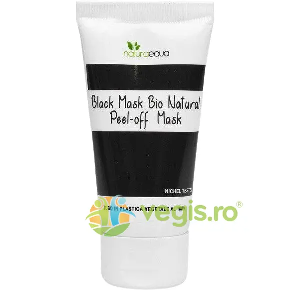 Masca Neagra de Fata Bio Exfolianta 50ml
