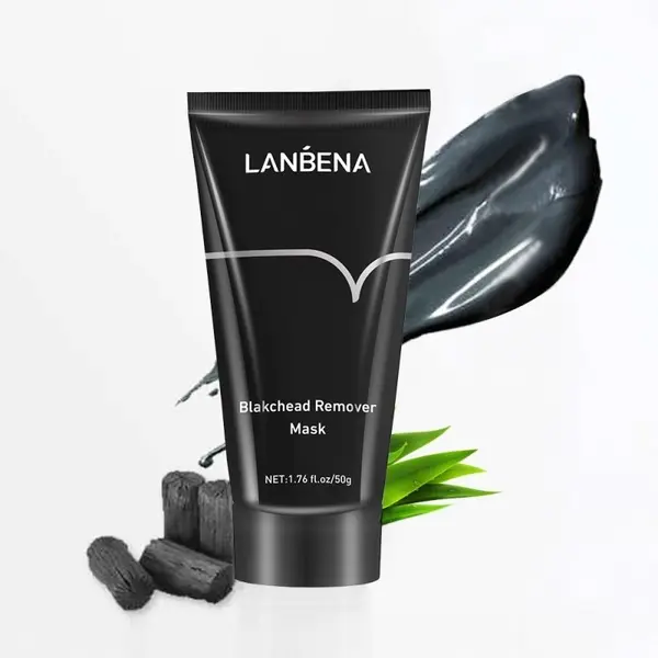 Masca neagra, Lanbena, Carbune de Bambus, Indepartarea punctelor negre, 50gr