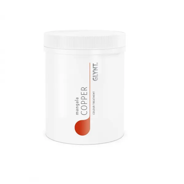 Masca nuantatoare pentru par aramiu Copper Mangala, 1000 ml
