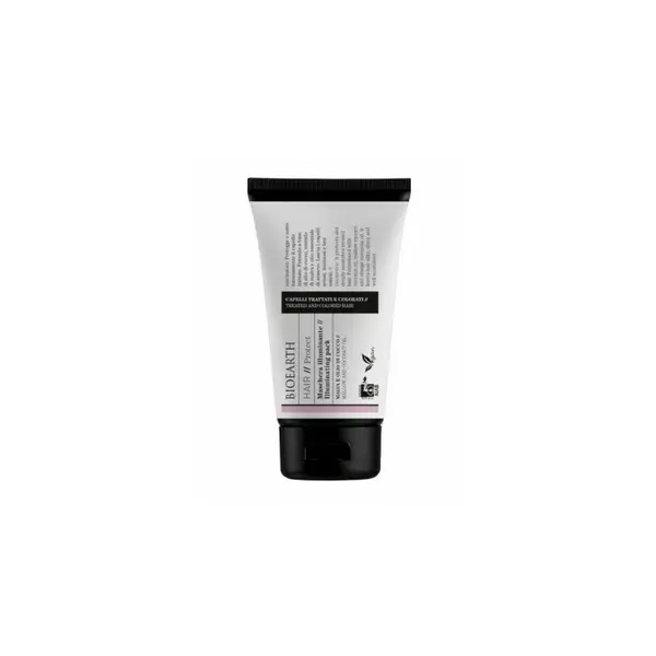 Masca par pentru luminozitate cu cocos 150ml, Bioearth