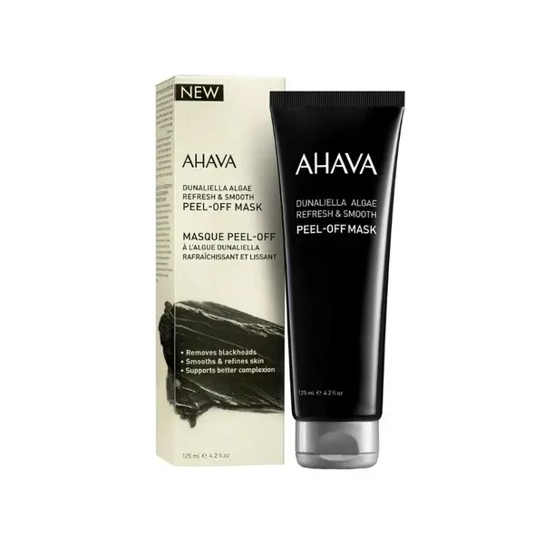 Masca peel-off cu alge de la Marea Moarta, 125ml, Ahava