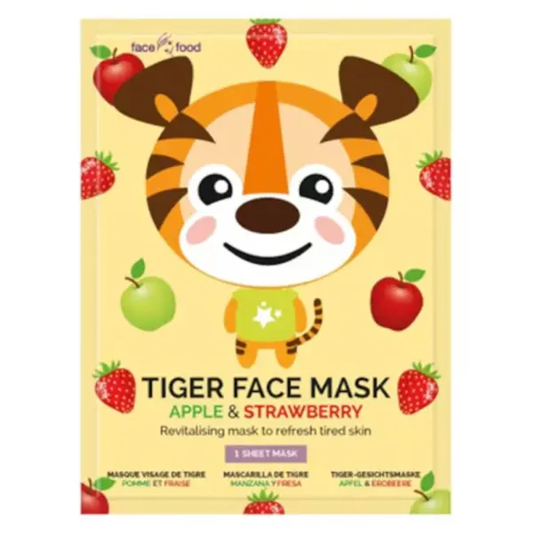 Masca pentru Adolescenti din Material Textil Tiger, 7th Heaven