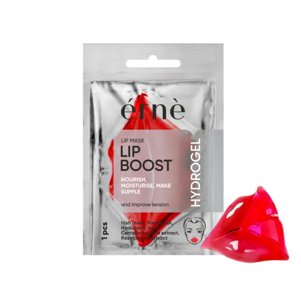 Masca pentru buze cu hydrogel, 8ml, Erne