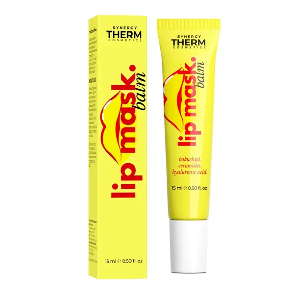 Masca pentru buze Lip Mask Balm, 15 ml, Synergy Therm